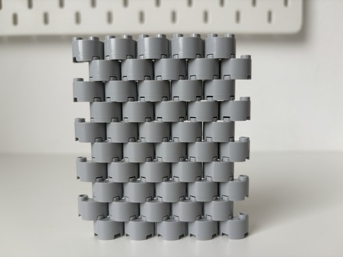 100x lego 68013 - 100x, cylinder