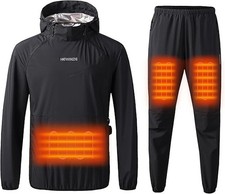 Heated Sauna Suit, Sweat Suit