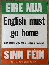 Old Eire Nua Dublin Sinn Fein