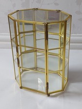 vintage Curio display cabinet