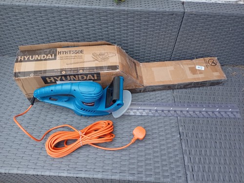 Hyundai corded electric hedge - hyundai,
