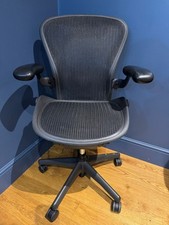 Herman Miller Aeron  Size B Fully Loaded Posturefit Office Chair - UK Delivery