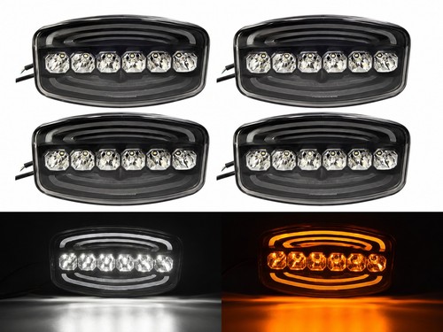 4xled driving lights - lights, combo