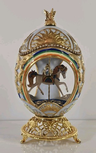 Franklin mint house faberge - mint, of