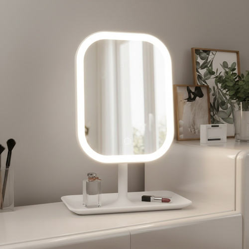Led makeup mirror - makeup, touch