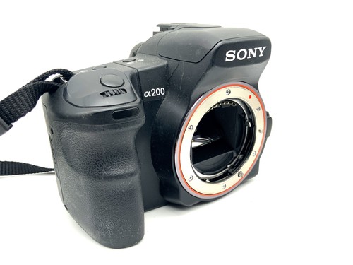Sony a200 dslr - alpha, sal1855