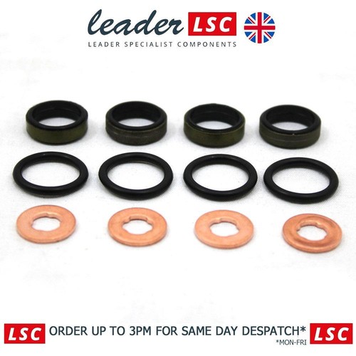 Diesel fuel injector seals and - injector,