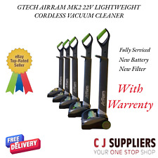 GTECH AIRRAM MK2 22V LIGHTWEIGHT CORDLESS VACUUM CLEANER(New Battery & Filter