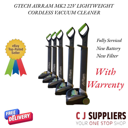Gtech airram mk2 - gtech,