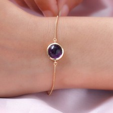 Amethyst Chakra Bracelet |