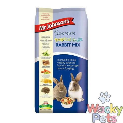 Rabbit food johnsons - food,