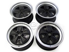 17" Fuchs Style Alloy Wheels 7.5J and 9.0J For Porsche 911