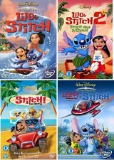 LILO AND STITCH ALL 4 MOVIE
