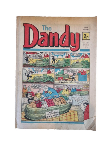 The dandy comic 1661 - no.,