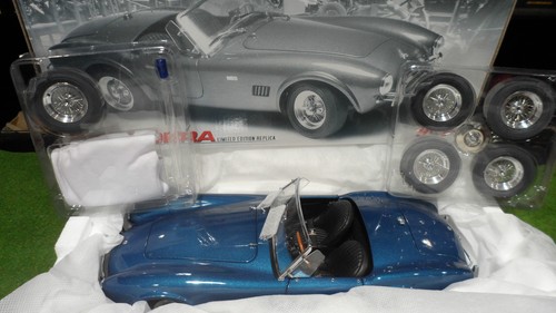 Shelby cobra 289 blue - 289,