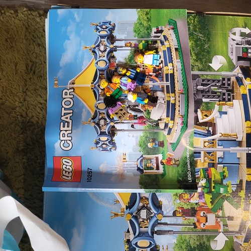 Lego creator expert carousel - lego,