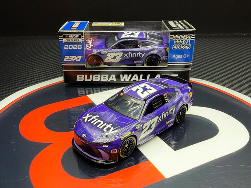 2026 bubba wallace 64 - bubba,