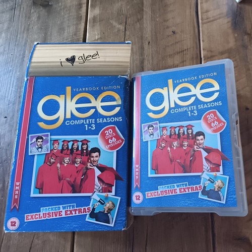 Glee complete seasons 3 dvd - 1-3,