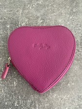 Billy Bag Pink Leather Heart