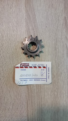 Nos new fantic trial - nos,
