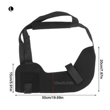 L Forearm Sling Shoulder Immobilizer Elbow Fracture Sling For Broken Disloca HOT