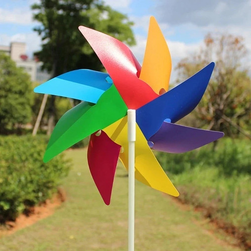 Kid colorful wind - kid,