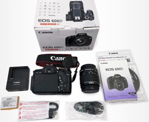Canon eos 600d digital slr - canon,