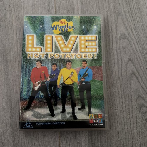 The wiggles live got - wiggles,