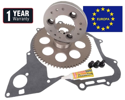 Starter clutch overrunning - starter,