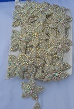 Crystal Rhinestone Beaded Trim
