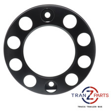 FITS DAF 22.5" (571MM) TRUCK STEEL BLACK COATED HOLLOW TYPE WHEEL TRIM COVER