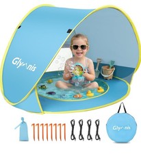 Glymnis pop up baby beach tent