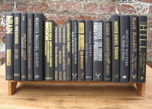 Vintage black decorative - black,
