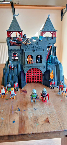 Playmobil castle medium - castle,