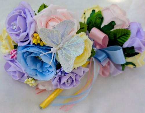 Stunning bridesmaid bouquet - bridesmaid,