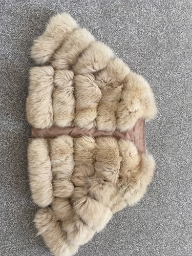 Luxury real beige - luxury, fur