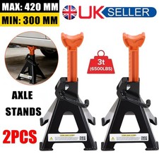 2× Jack Stands Lifting 3 Ton