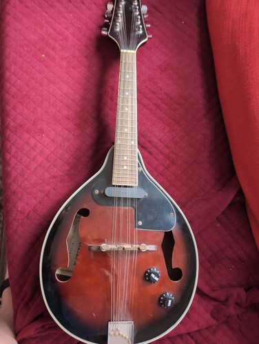 Wesley mandolin rus - mandolin, m-s-rus