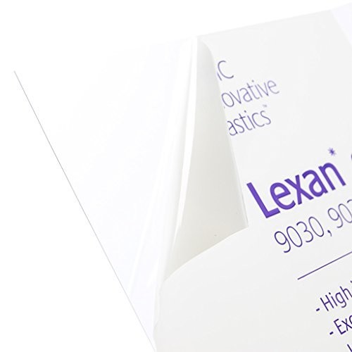 Lexan sheet polycarbonate - polycarbonate, .030