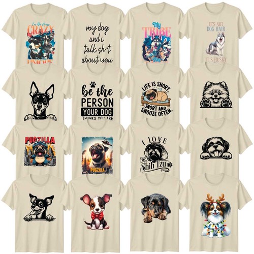 Funny dog adult - adult, t-shirt