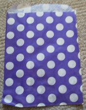 50 x Cadbury Purple Polka Dot