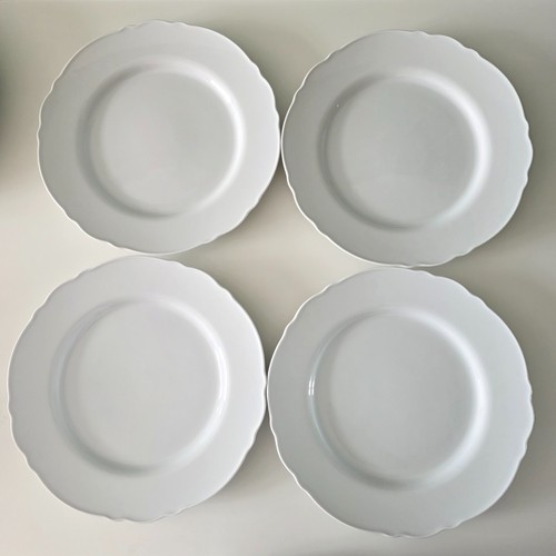 Ikea arv white scalloped - 4,