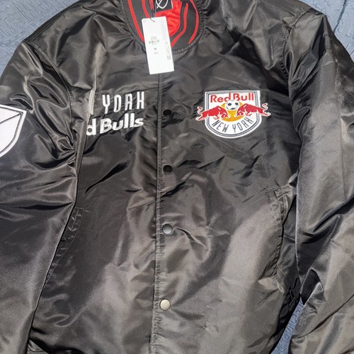Mls red bull - red, jacket