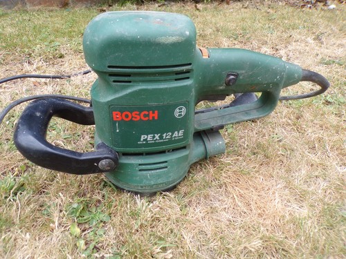 Bosch pex 12ae orbital - bosch,
