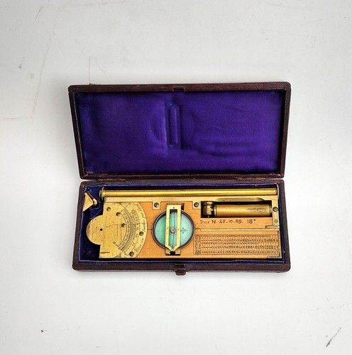 Six inch clinometer case - six,