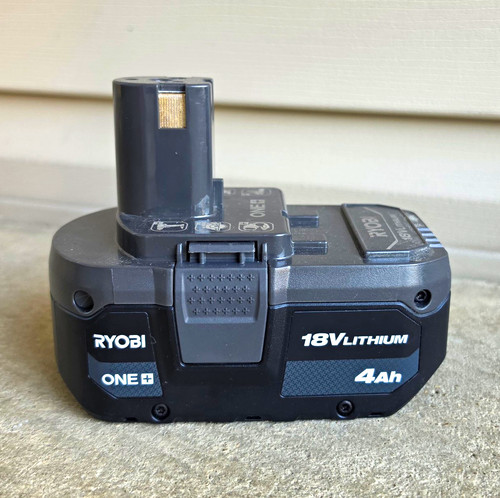 Ryobi one 18v lithium ion - 18v, lithium-ion