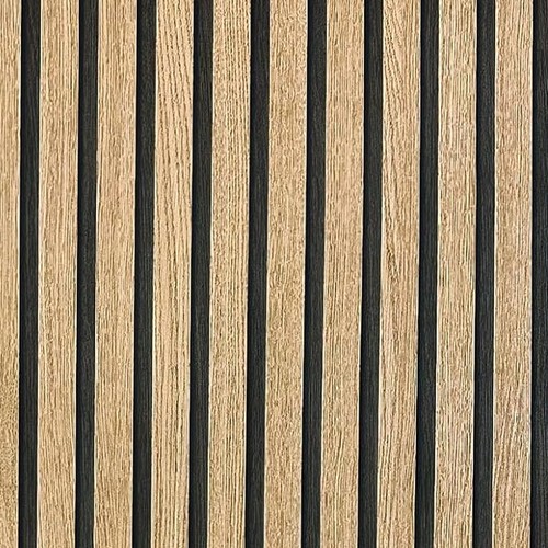 Wood wall panel effect - effect, self