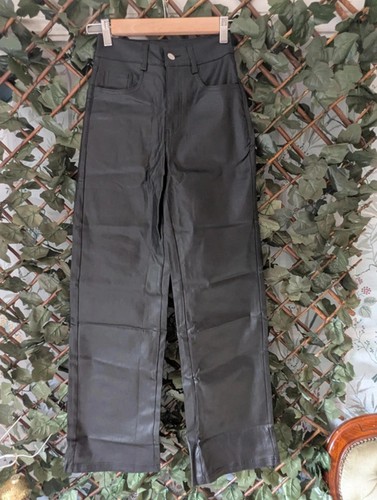 Women black faux - women’s,