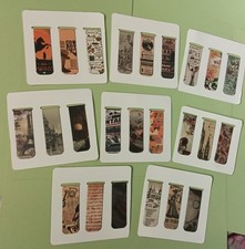 3 Magnetic Bookmarks/Fridge