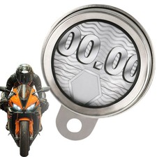 Vintage Classic Motorcycle Stainless Steel Tax Disc Holder Rustproof  NEW SILVER